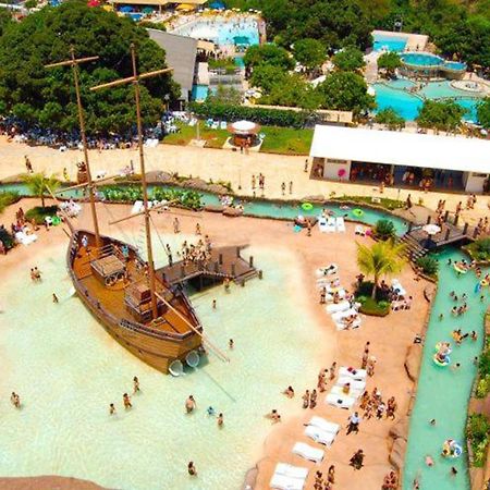 Lacqua Diroma Oficial - Diroma Acqua Park Incluido - Com Roupa De Cama E Banho Caldas Novas Eksteriør bilde