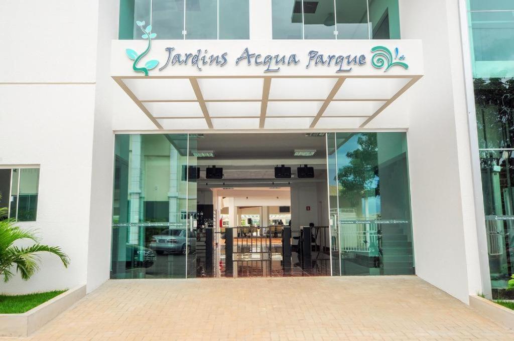 Lacqua Diroma Oficial - Diroma Acqua Park Incluido - Com Roupa De Cama E Banho Caldas Novas Eksteriør bilde