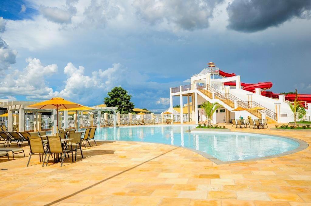 Lacqua Diroma Oficial - Diroma Acqua Park Incluido - Com Roupa De Cama E Banho Caldas Novas Eksteriør bilde