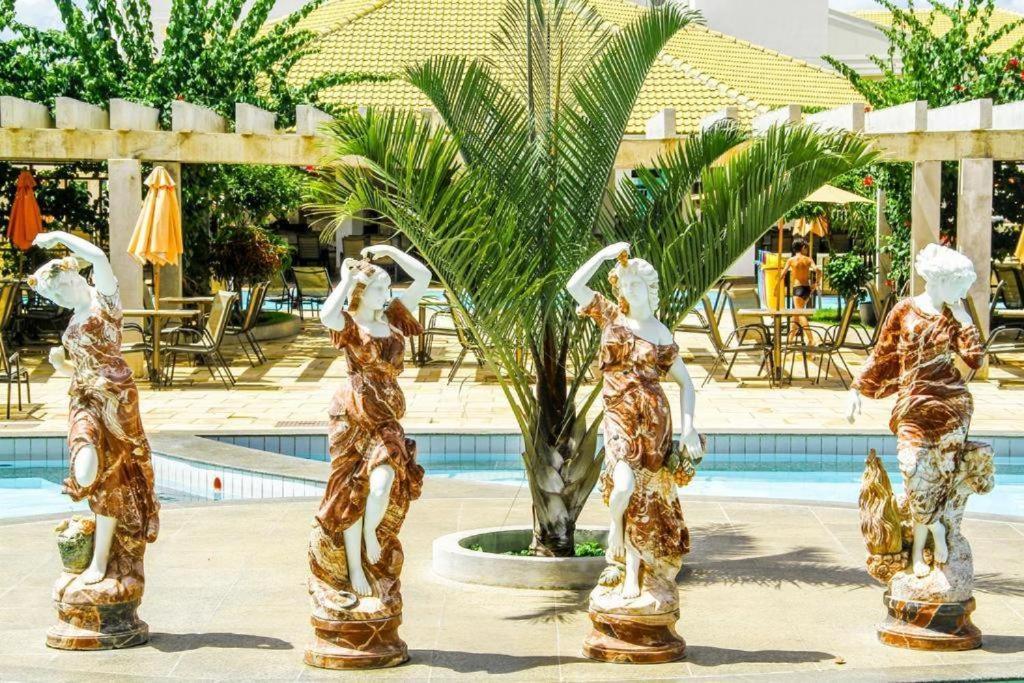 Lacqua Diroma Oficial - Diroma Acqua Park Incluido - Com Roupa De Cama E Banho Caldas Novas Eksteriør bilde