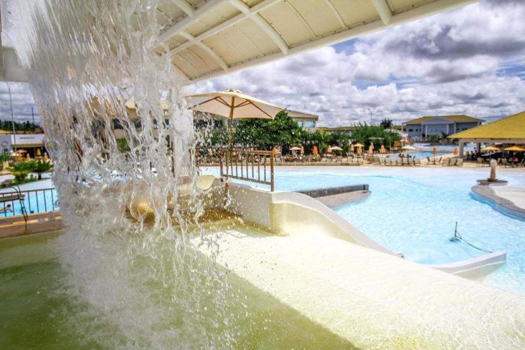 Lacqua Diroma Oficial - Diroma Acqua Park Incluido - Com Roupa De Cama E Banho Caldas Novas Eksteriør bilde