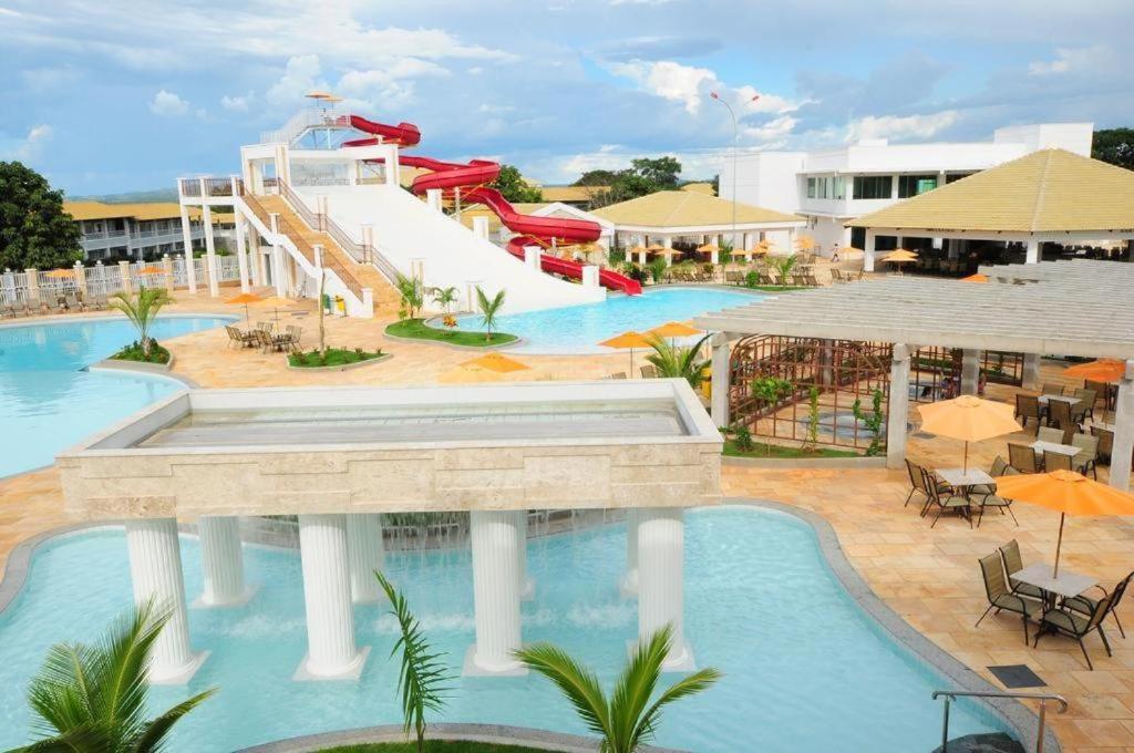 Lacqua Diroma Oficial - Diroma Acqua Park Incluido - Com Roupa De Cama E Banho Caldas Novas Eksteriør bilde