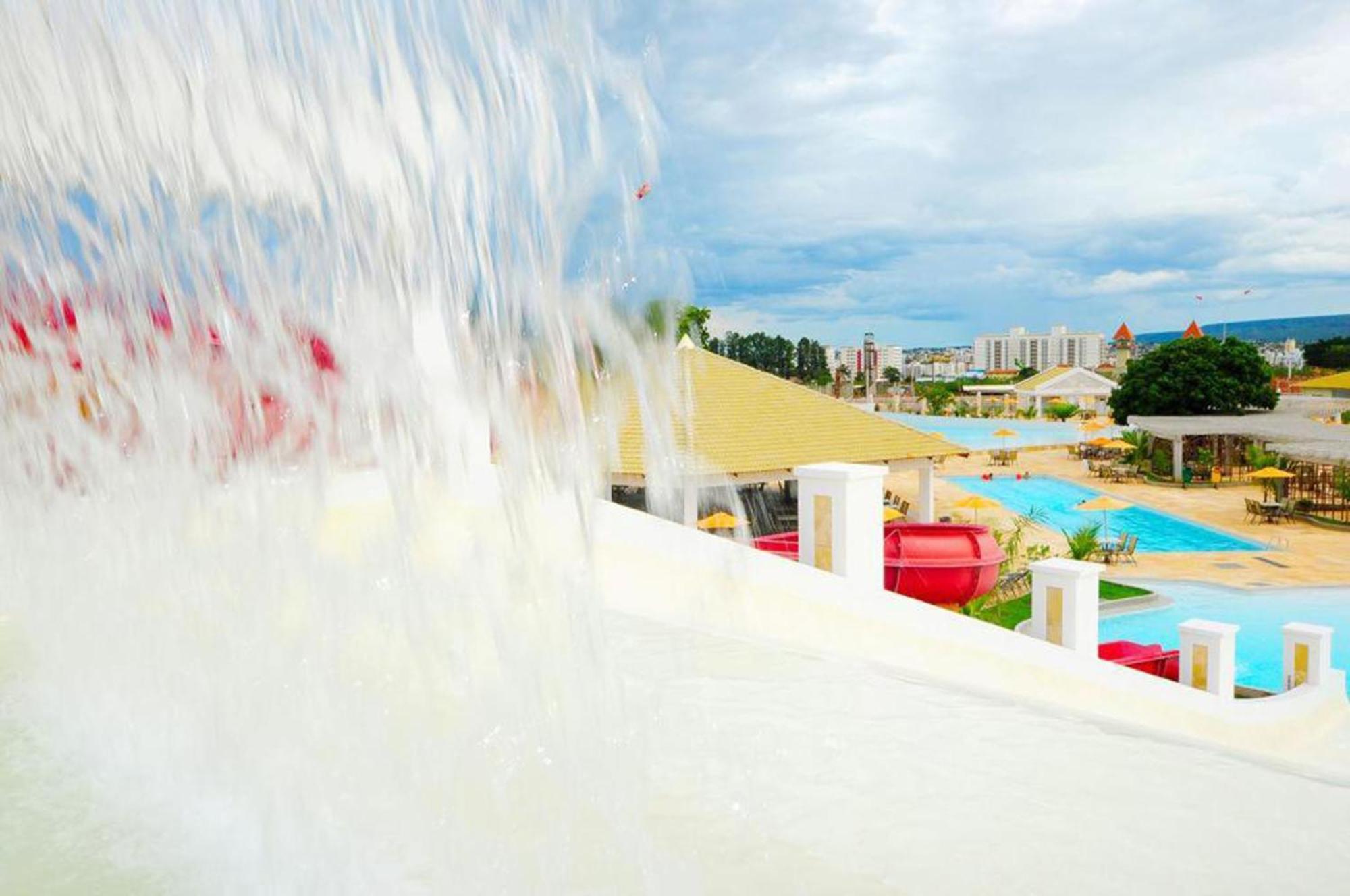 Lacqua Diroma Oficial - Diroma Acqua Park Incluido - Com Roupa De Cama E Banho Caldas Novas Eksteriør bilde
