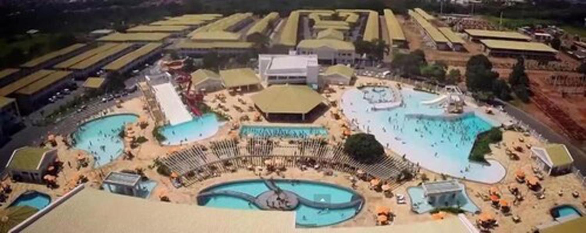 Lacqua Diroma Oficial - Diroma Acqua Park Incluido - Com Roupa De Cama E Banho Caldas Novas Eksteriør bilde