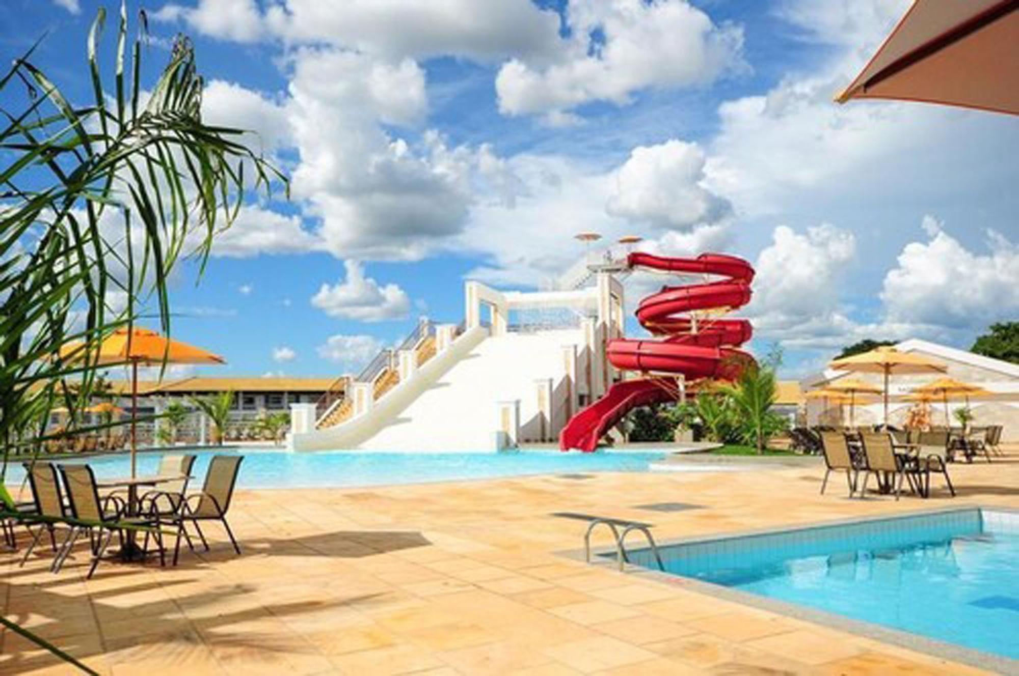 Lacqua Diroma Oficial - Diroma Acqua Park Incluido - Com Roupa De Cama E Banho Caldas Novas Eksteriør bilde