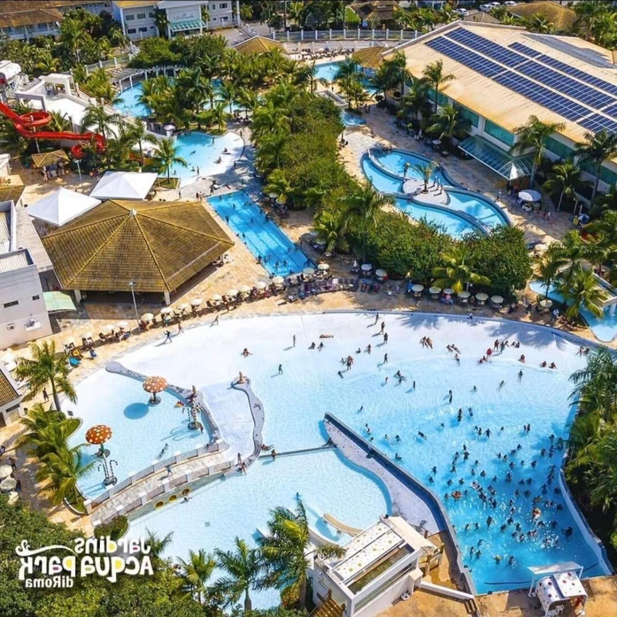 Lacqua Diroma Oficial - Diroma Acqua Park Incluido - Com Roupa De Cama E Banho Caldas Novas Eksteriør bilde