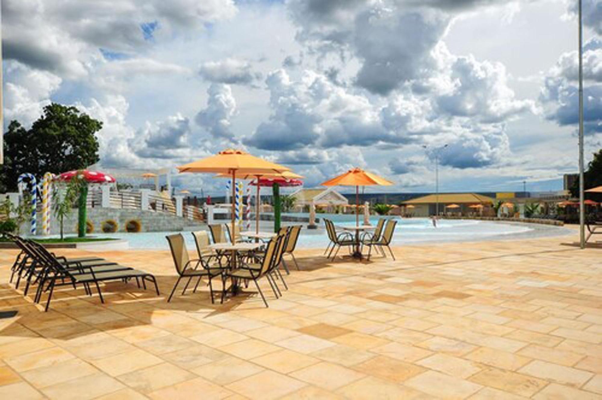 Lacqua Diroma Oficial - Diroma Acqua Park Incluido - Com Roupa De Cama E Banho Caldas Novas Eksteriør bilde
