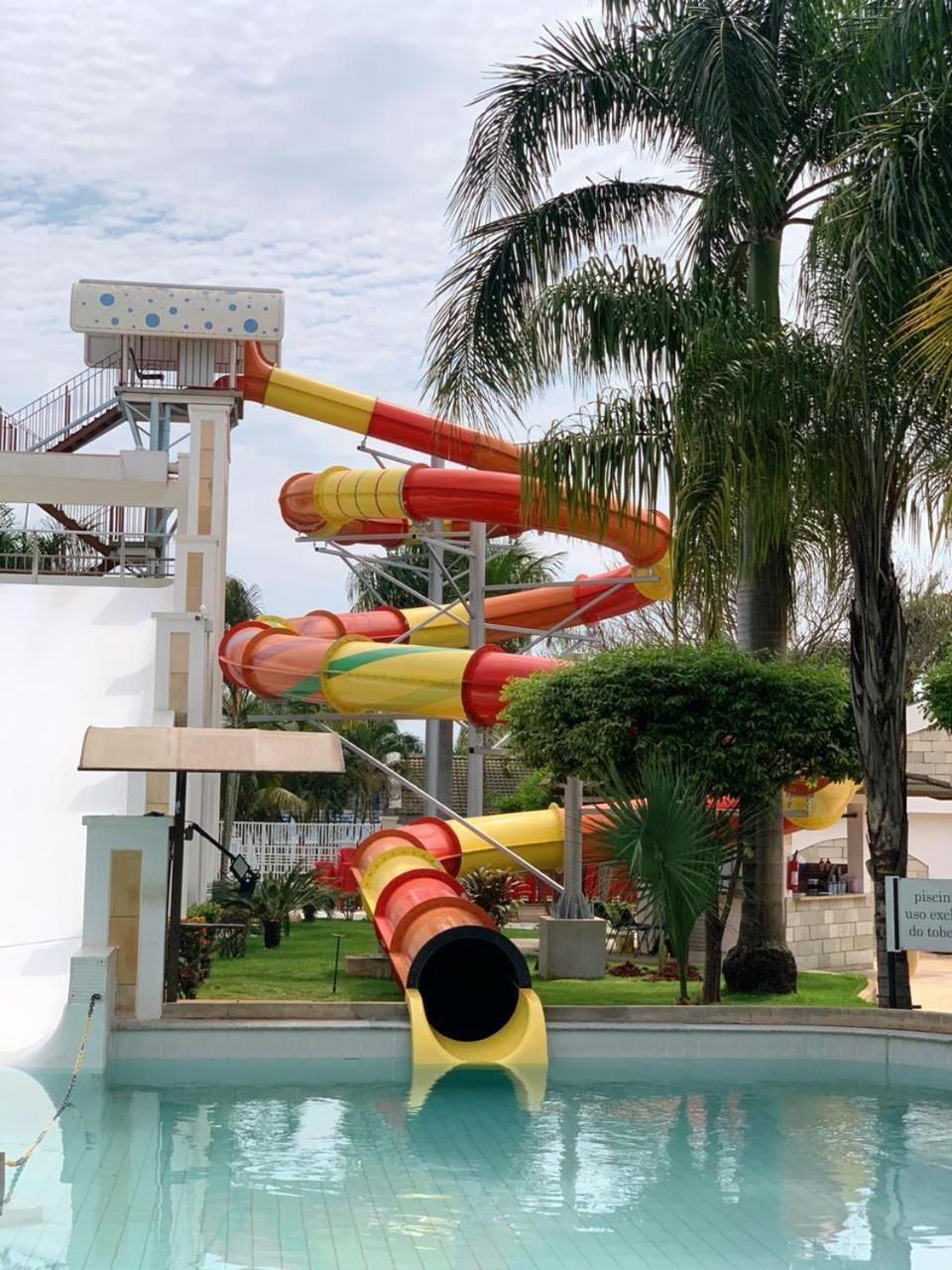 Lacqua Diroma Oficial - Diroma Acqua Park Incluido - Com Roupa De Cama E Banho Caldas Novas Eksteriør bilde