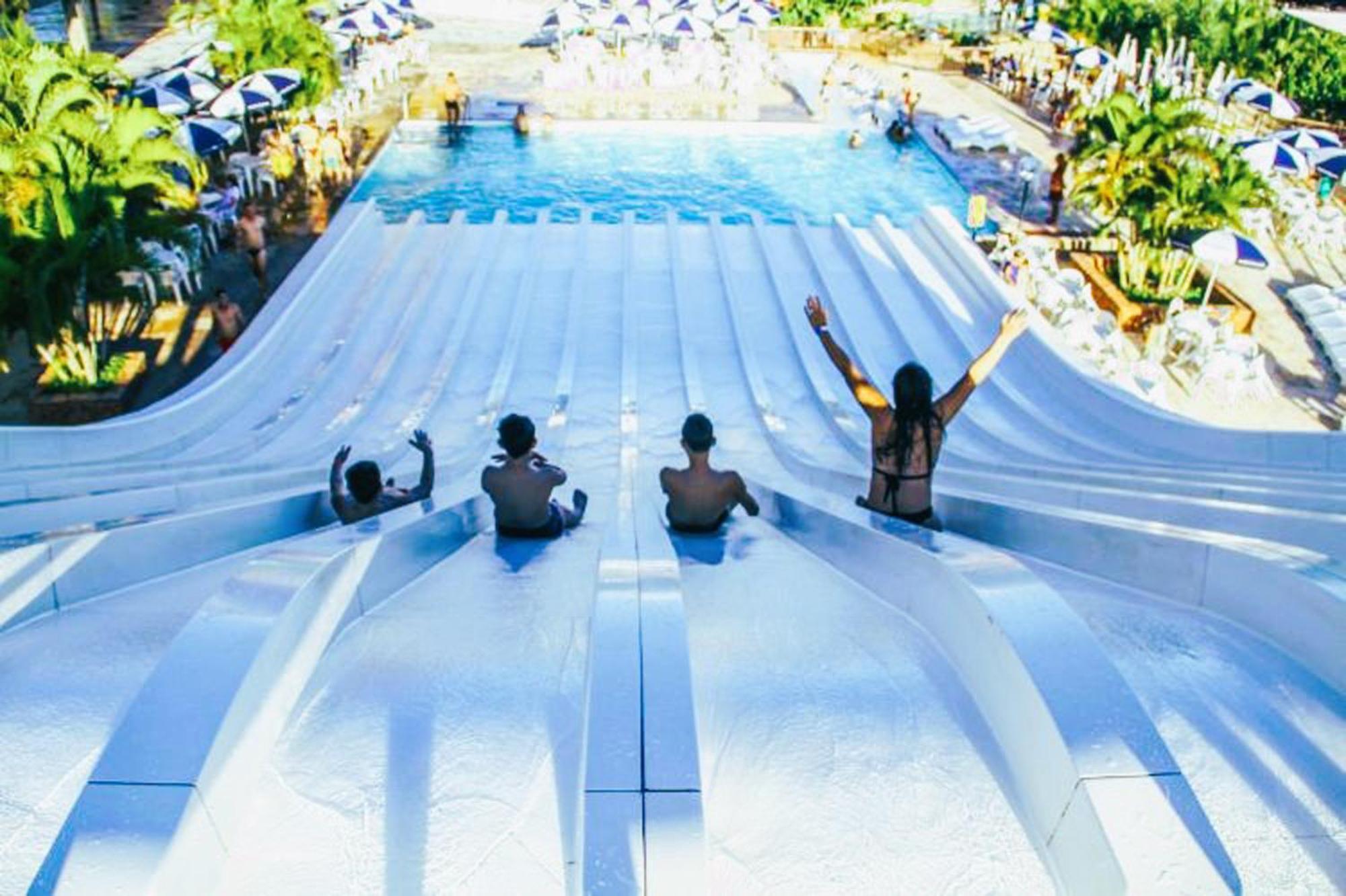 Lacqua Diroma Oficial - Diroma Acqua Park Incluido - Com Roupa De Cama E Banho Caldas Novas Eksteriør bilde