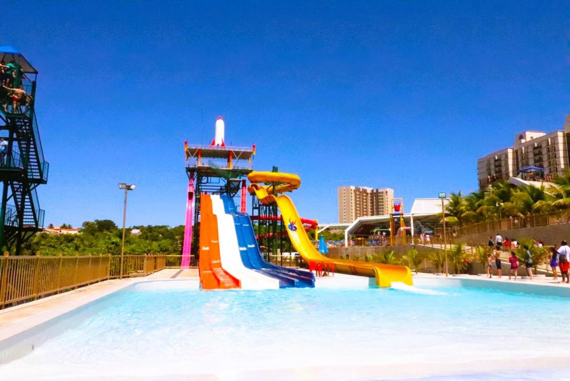 Lacqua Diroma Oficial - Diroma Acqua Park Incluido - Com Roupa De Cama E Banho Caldas Novas Eksteriør bilde