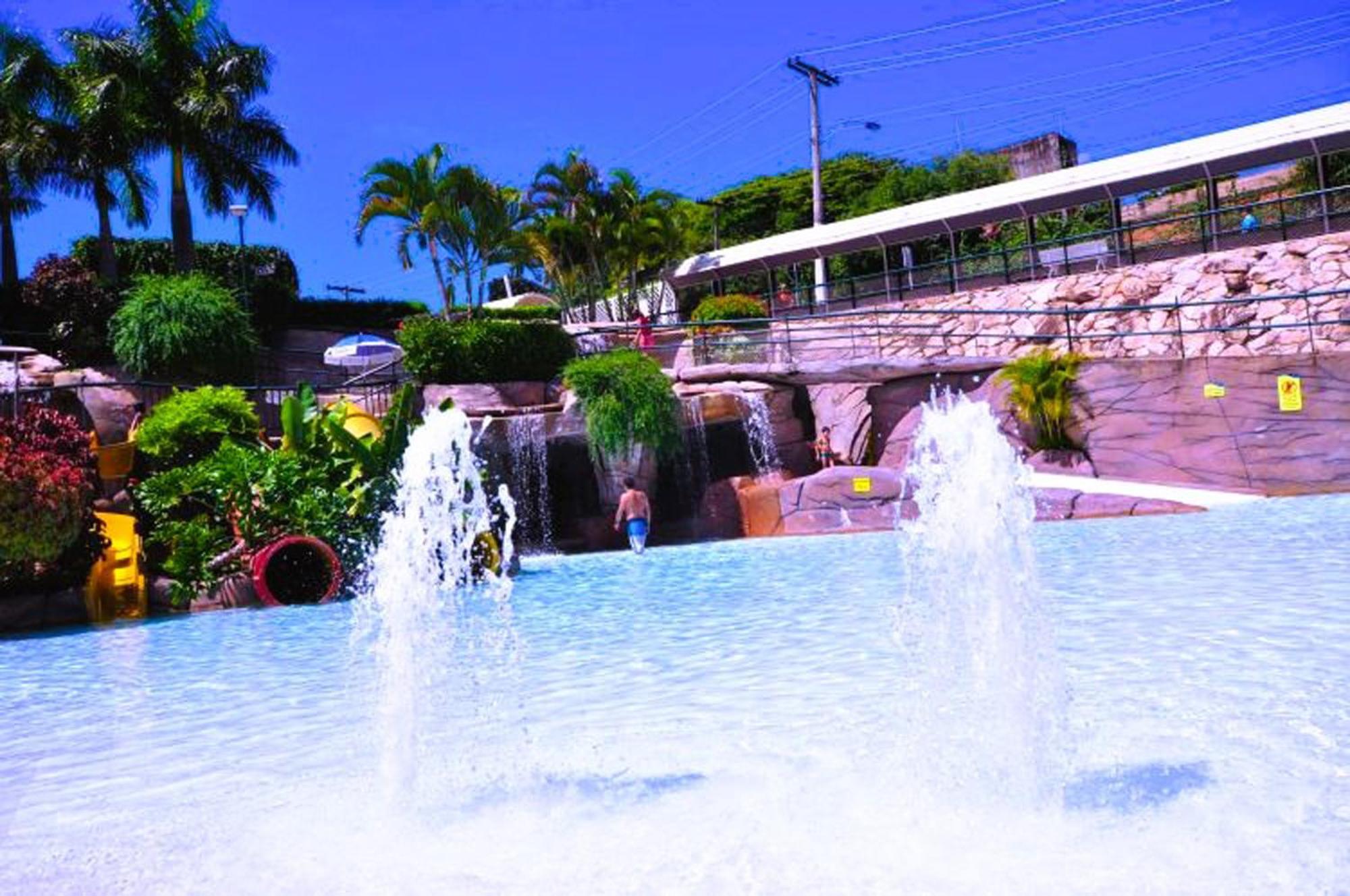 Lacqua Diroma Oficial - Diroma Acqua Park Incluido - Com Roupa De Cama E Banho Caldas Novas Eksteriør bilde