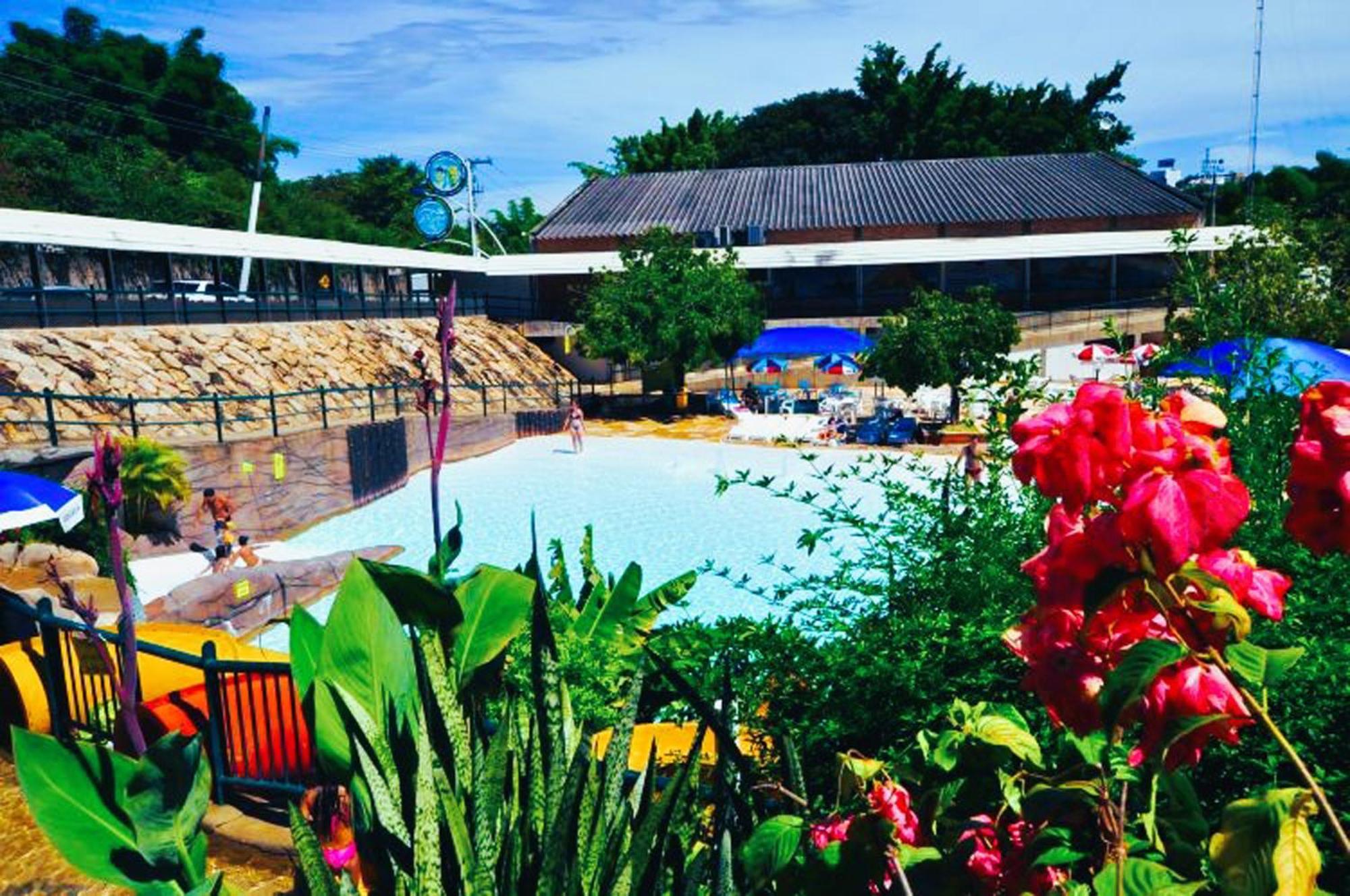 Lacqua Diroma Oficial - Diroma Acqua Park Incluido - Com Roupa De Cama E Banho Caldas Novas Eksteriør bilde