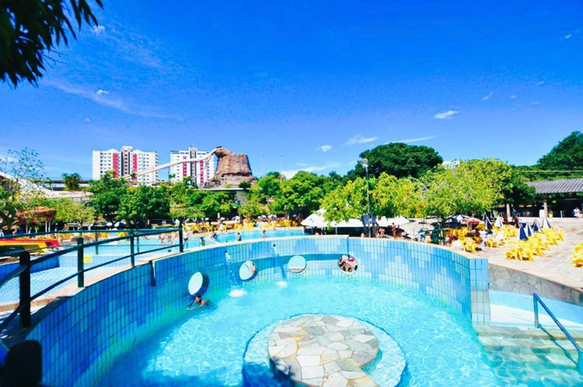 Lacqua Diroma Oficial - Diroma Acqua Park Incluido - Com Roupa De Cama E Banho Caldas Novas Eksteriør bilde