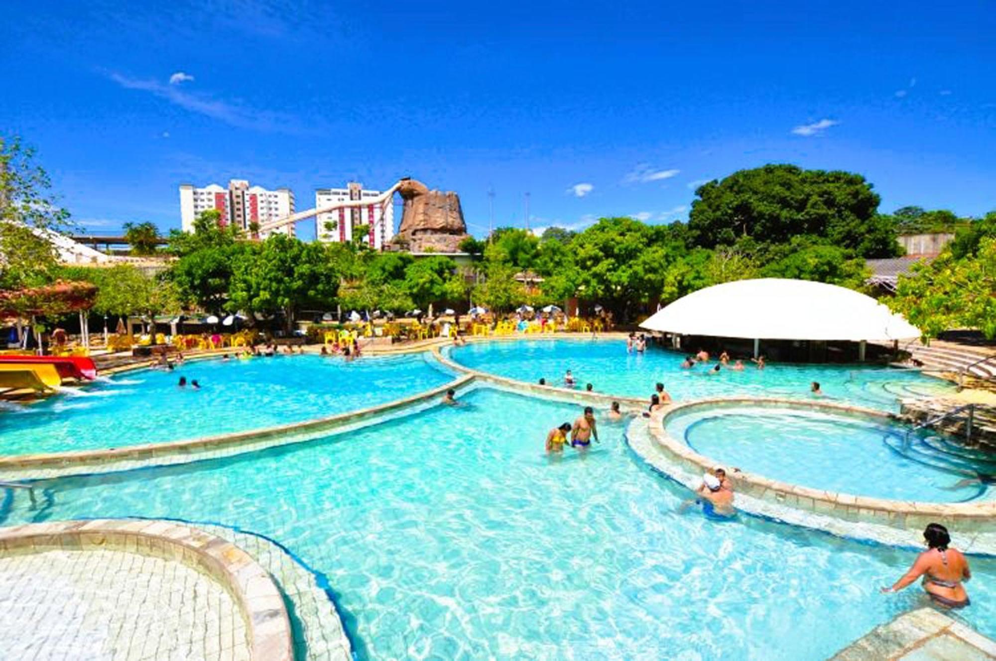 Lacqua Diroma Oficial - Diroma Acqua Park Incluido - Com Roupa De Cama E Banho Caldas Novas Eksteriør bilde
