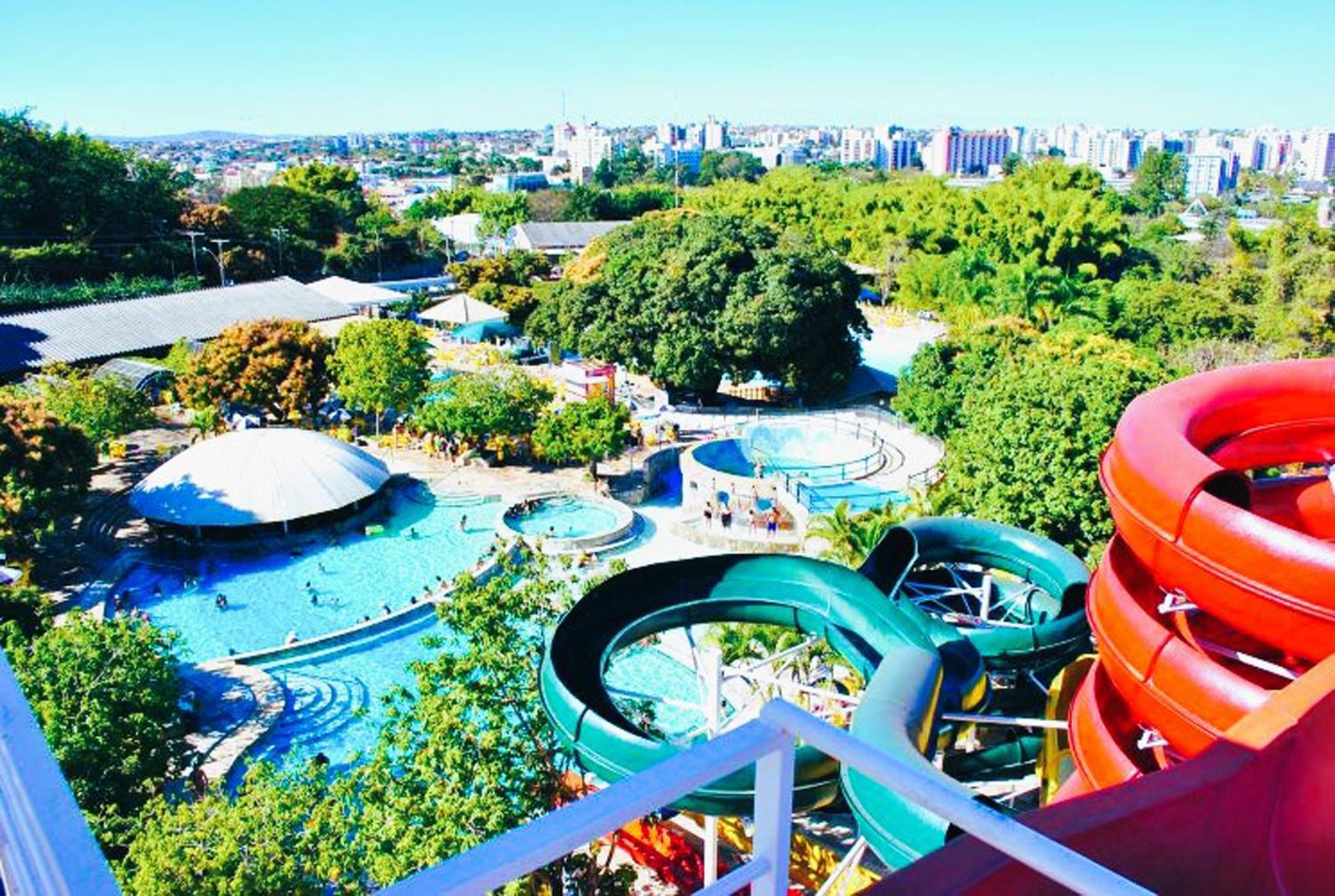 Lacqua Diroma Oficial - Diroma Acqua Park Incluido - Com Roupa De Cama E Banho Caldas Novas Eksteriør bilde
