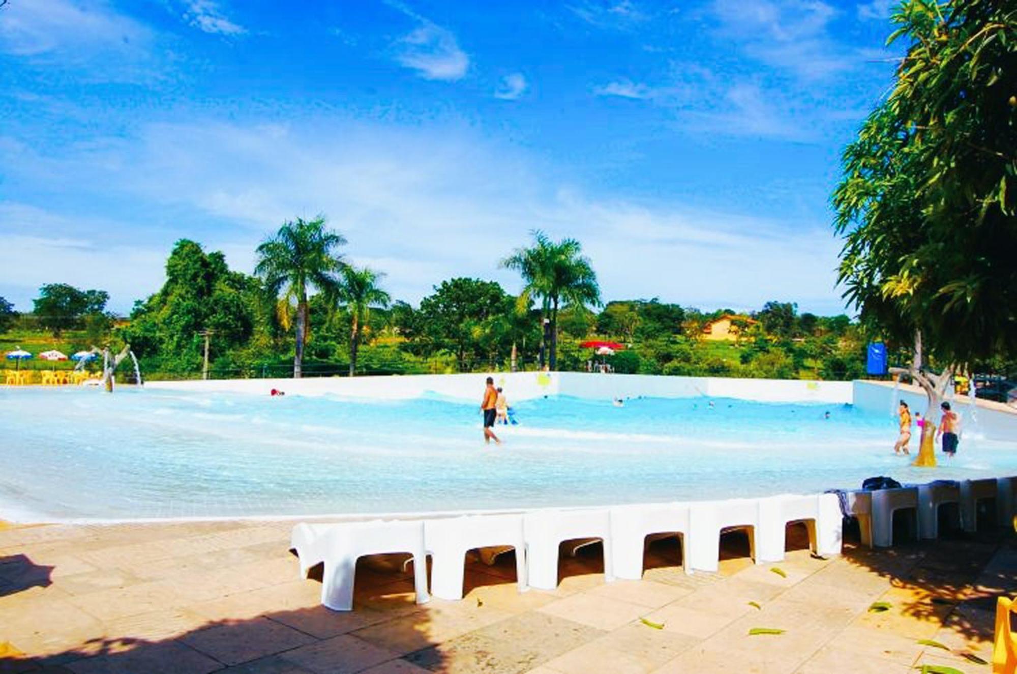 Lacqua Diroma Oficial - Diroma Acqua Park Incluido - Com Roupa De Cama E Banho Caldas Novas Eksteriør bilde