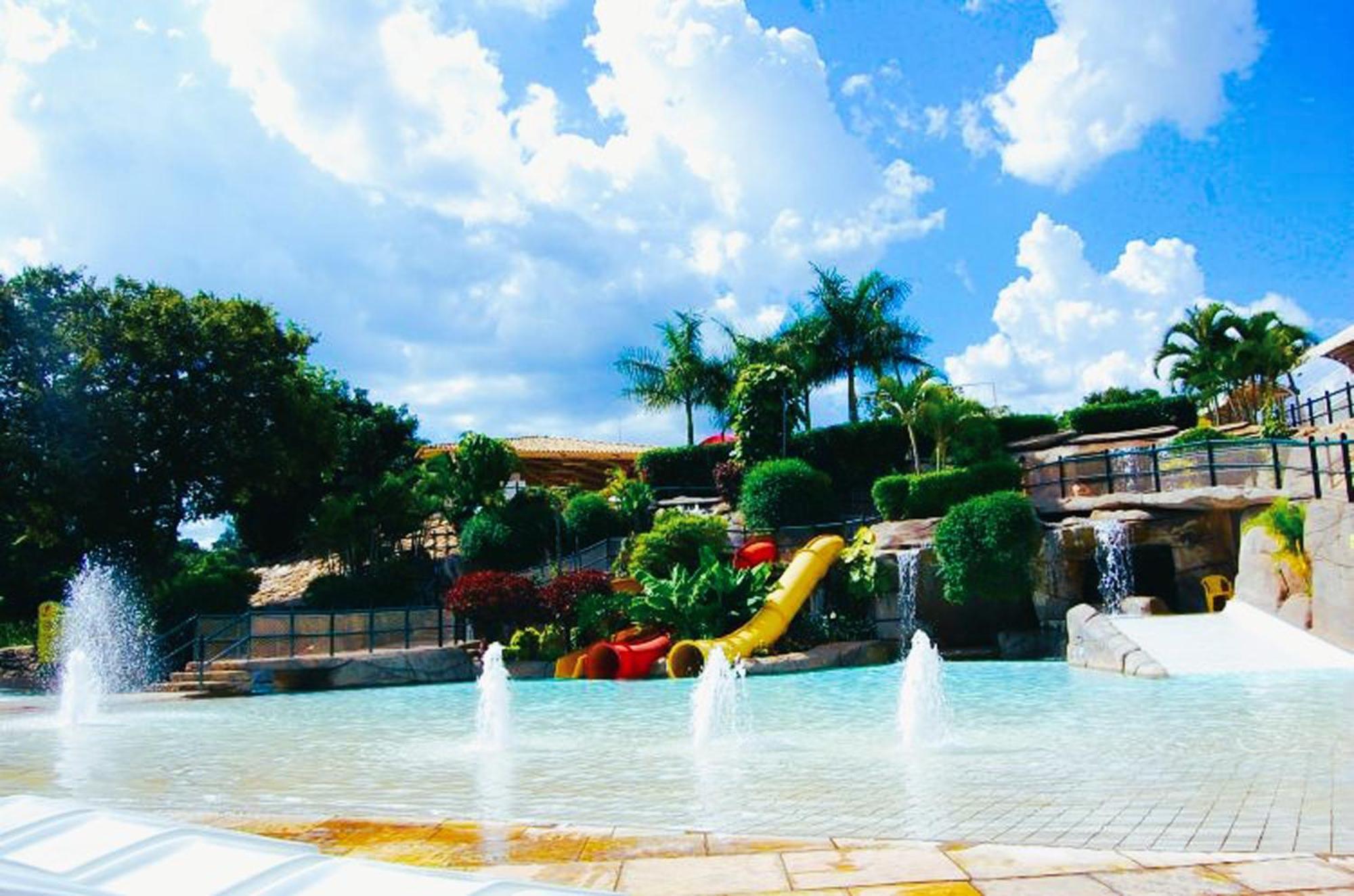 Lacqua Diroma Oficial - Diroma Acqua Park Incluido - Com Roupa De Cama E Banho Caldas Novas Eksteriør bilde