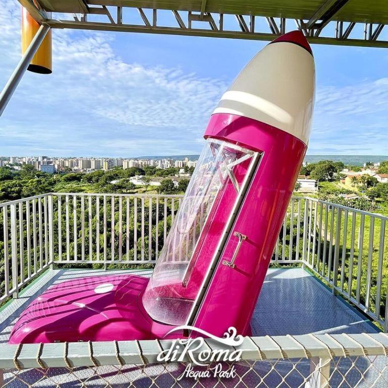 Lacqua Diroma Oficial - Diroma Acqua Park Incluido - Com Roupa De Cama E Banho Caldas Novas Eksteriør bilde