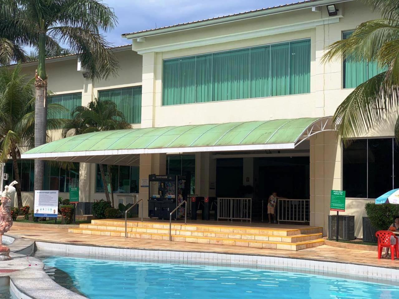 Lacqua Diroma Oficial - Diroma Acqua Park Incluido - Com Roupa De Cama E Banho Caldas Novas Eksteriør bilde