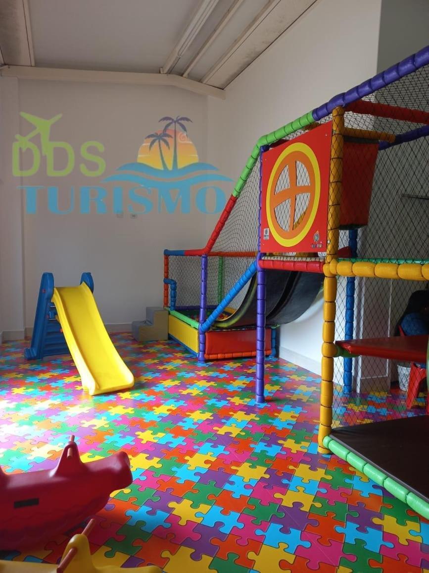 Lacqua Diroma Oficial - Diroma Acqua Park Incluido - Com Roupa De Cama E Banho Caldas Novas Eksteriør bilde