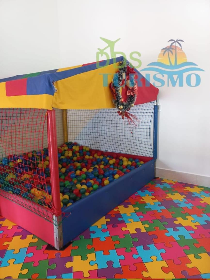 Lacqua Diroma Oficial - Diroma Acqua Park Incluido - Com Roupa De Cama E Banho Caldas Novas Eksteriør bilde